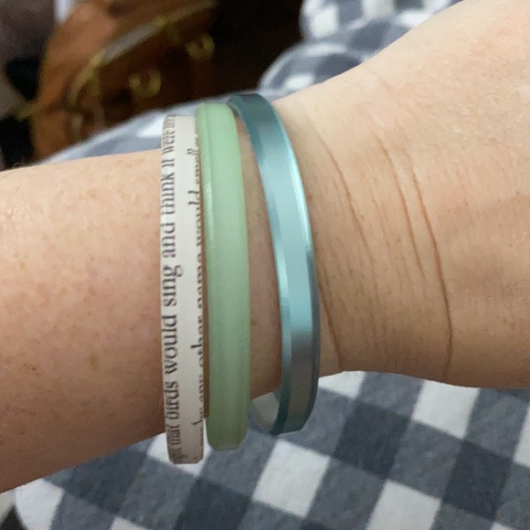 Trio of bracelets by Colour by Amber - Picture 3 of 3